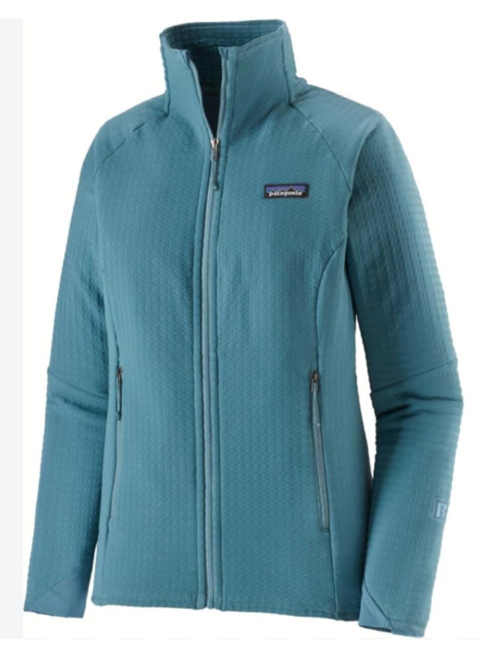 Patagonia R2 Womens Techface tech face Size XL Abalone blue